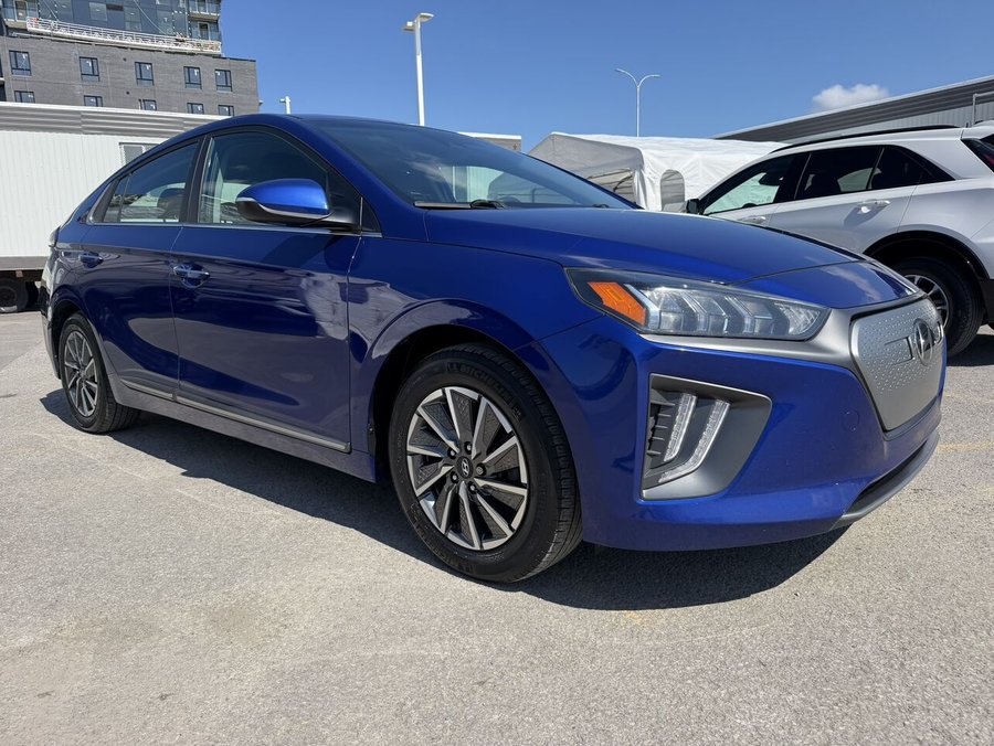 Hyundai Ioniq électrique 2021 2021 Bleu