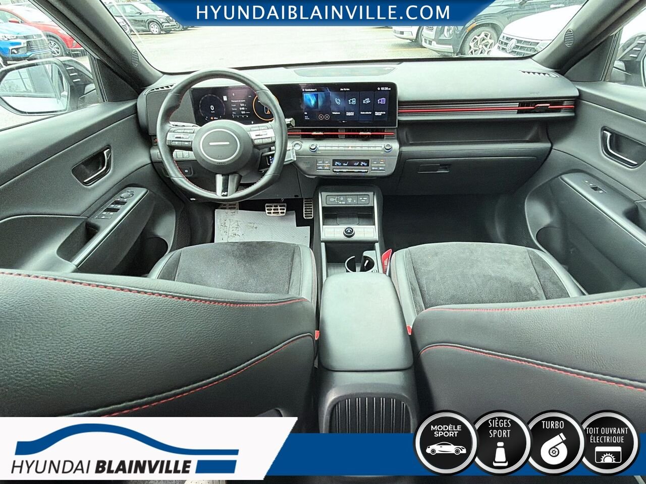 Hyundai Kona 2024 Gris Blainville - photo #20