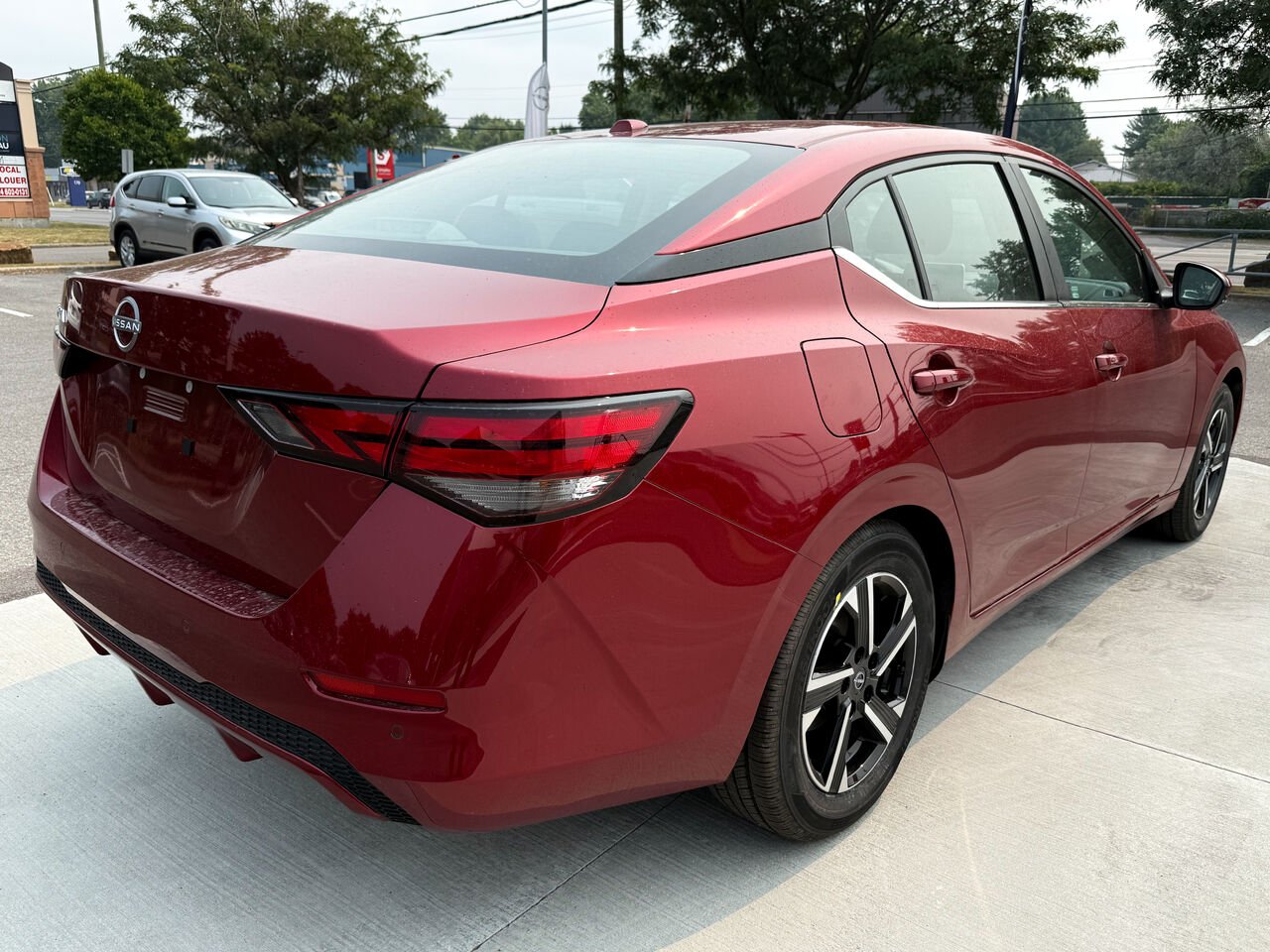 2025 Nissan Sentra SENTRA SV TOIT OUVRANT Scarlet Ember Tintcoat Châteauguay - photo #4