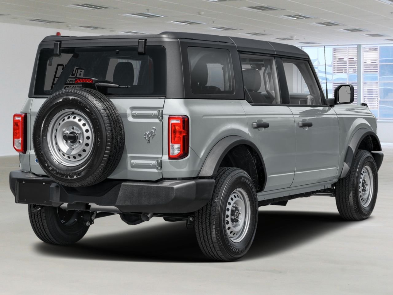 Ford Bronco 2026 Gris avalanche Mont-Laurier - photo #1