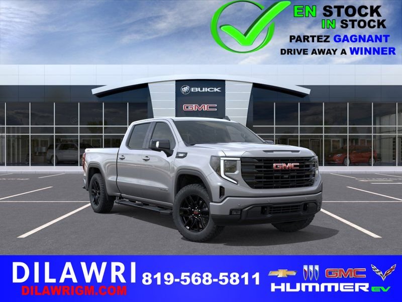 GMC Sierra 1500 2026 2026 Argent métallisé