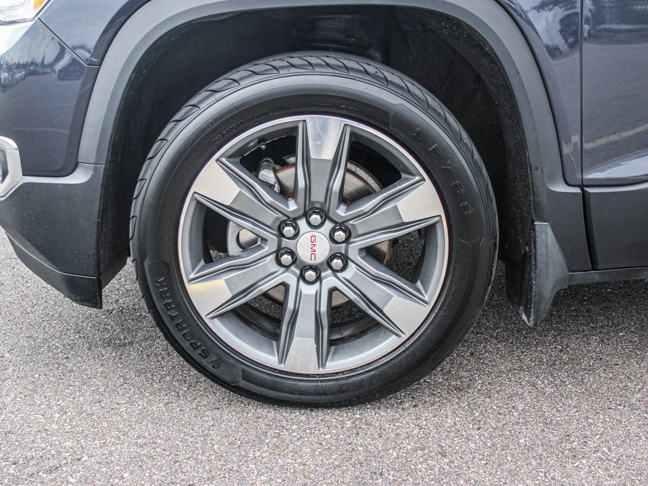 2018 GMC Acadia AWD 4dr SLT w/SLT-2 Blue Sherwood Park - photo #11