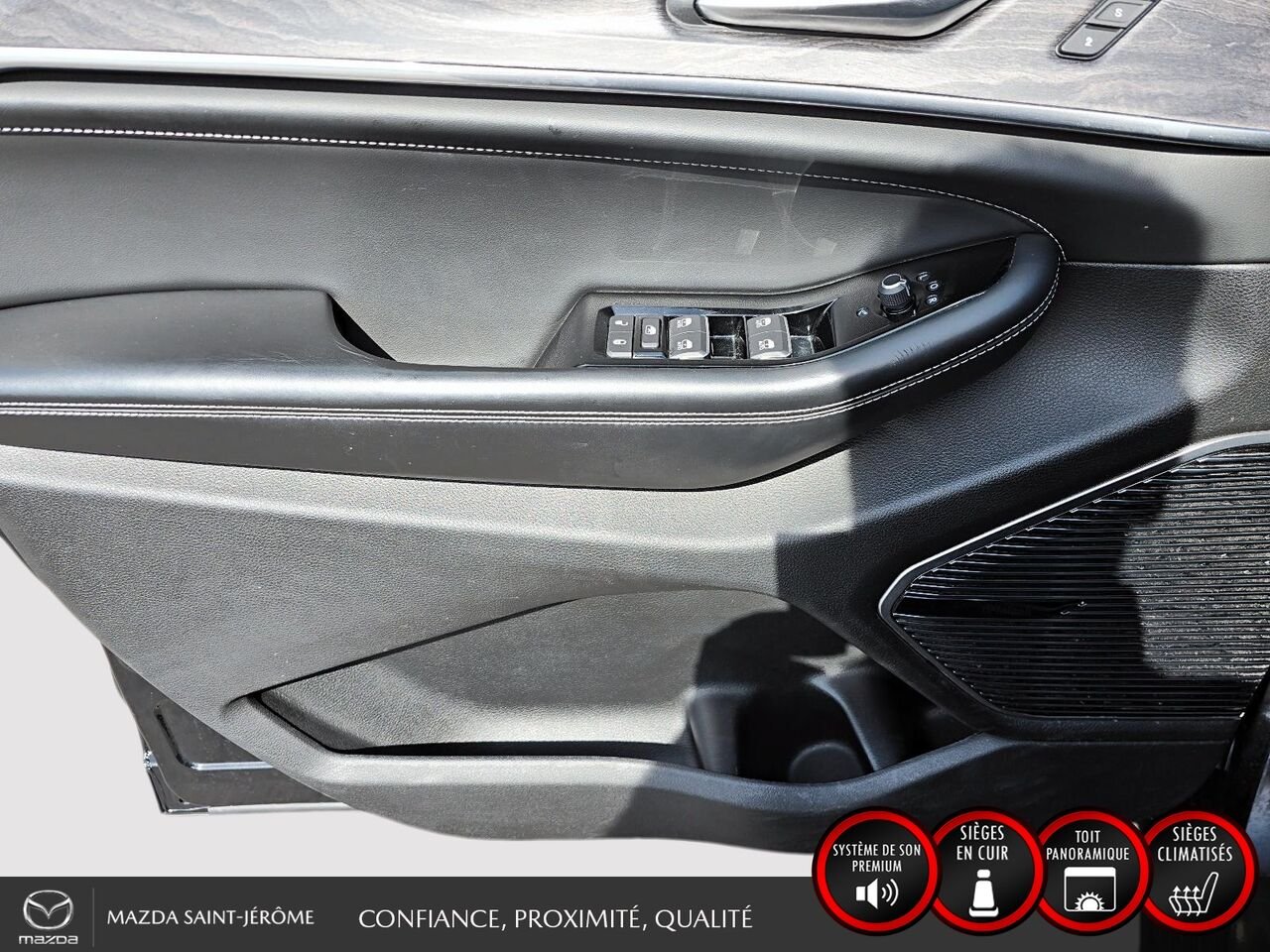 2023 Jeep Grand Cherokee Overland | TOIT PANORAMIQUE | AUDIO MCINTOSH | Black Saint-Jérôme - photo #11