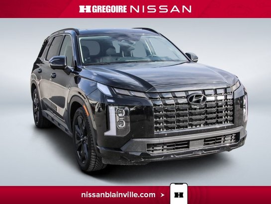 2025 Hyundai Palisade 2025 Black