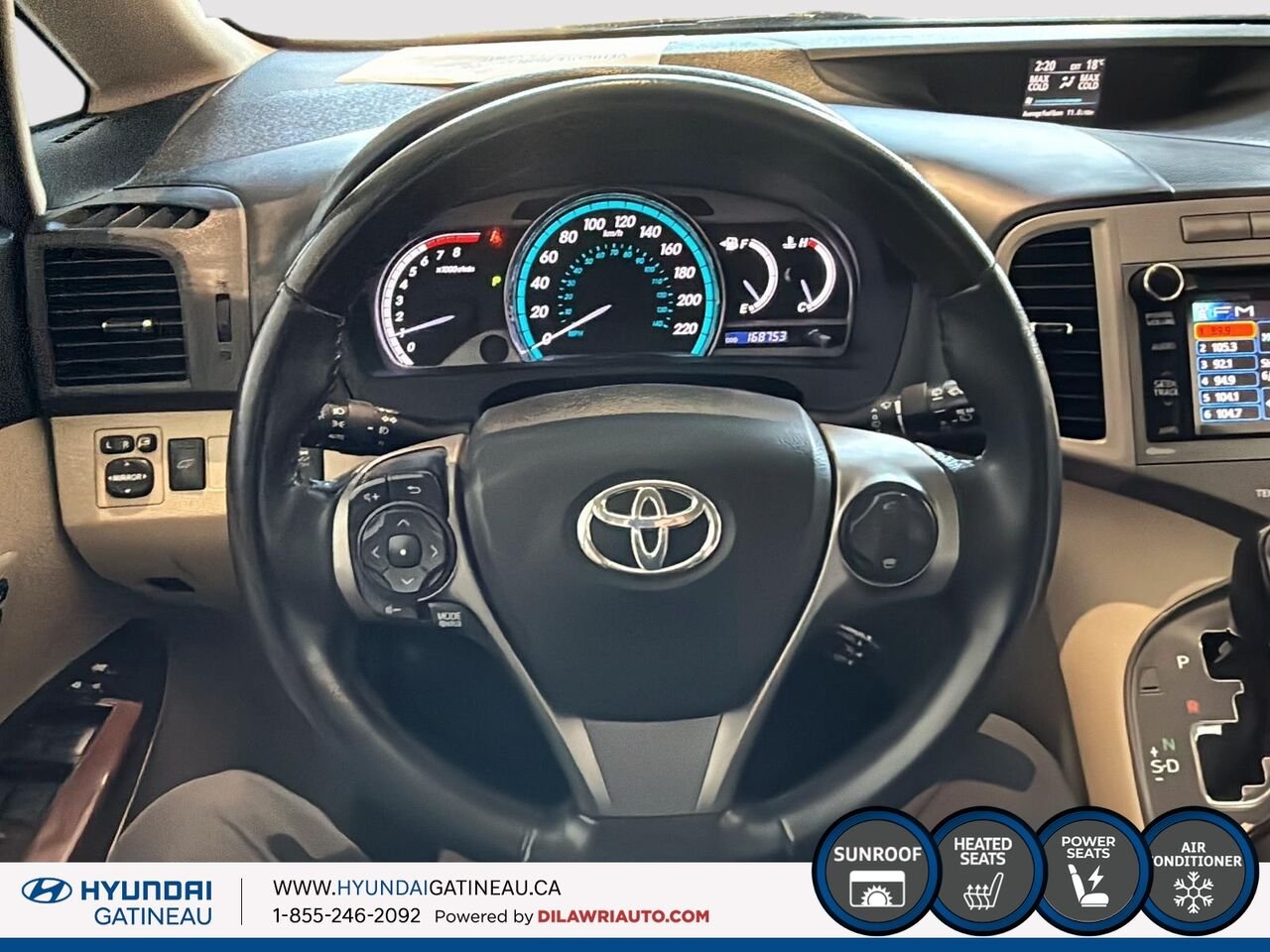 2014 Toyota Venza Brown Gatineau - photo #10