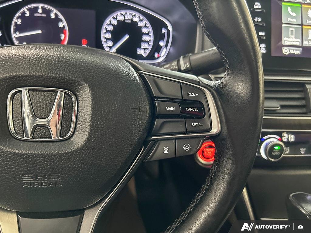 2019 Honda Accord Sedan 2600116B | EX-L White Edmonton - photo #15