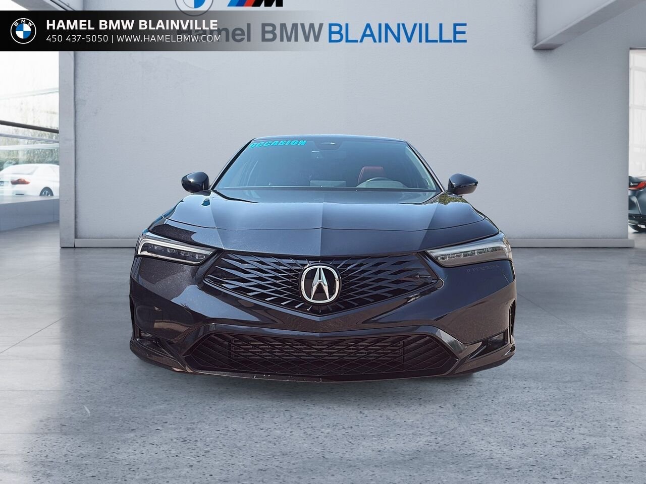 Acura Integra A-Spec CVT 2023 Noir Blainville - photo #1