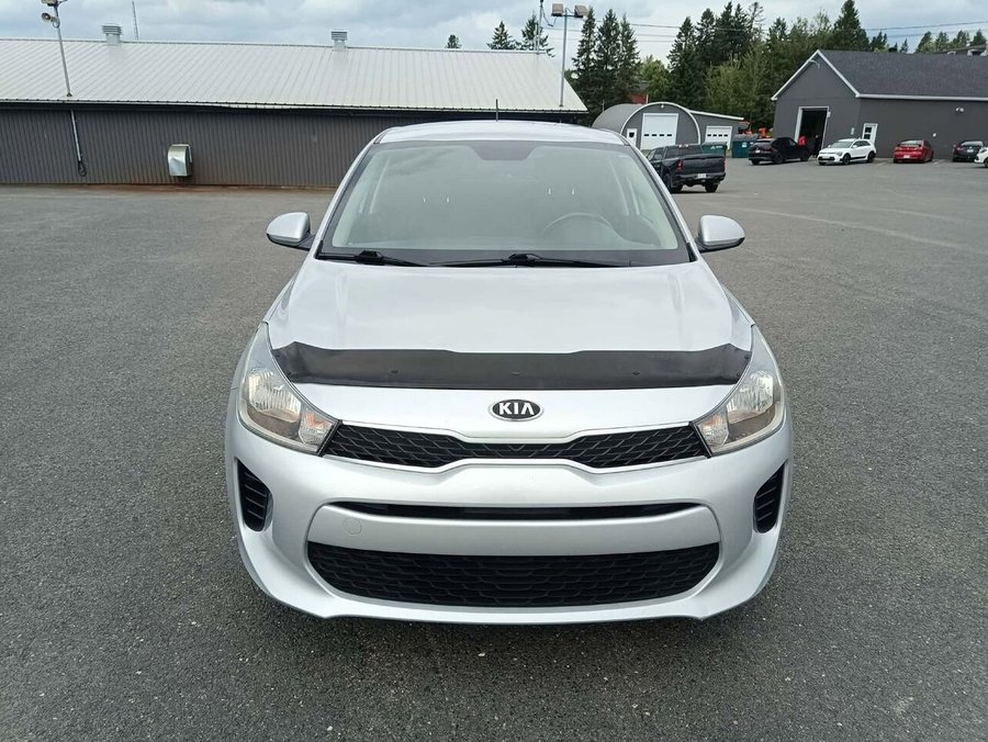 Kia Rio 5 portes 2019 2019 Argent