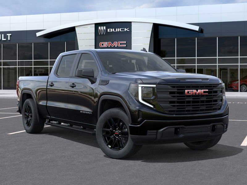 2026 GMC Sierra 1500 Pro cabine multiplace 4RM 157 po ONYX BLACK Sherbrooke - photo #6