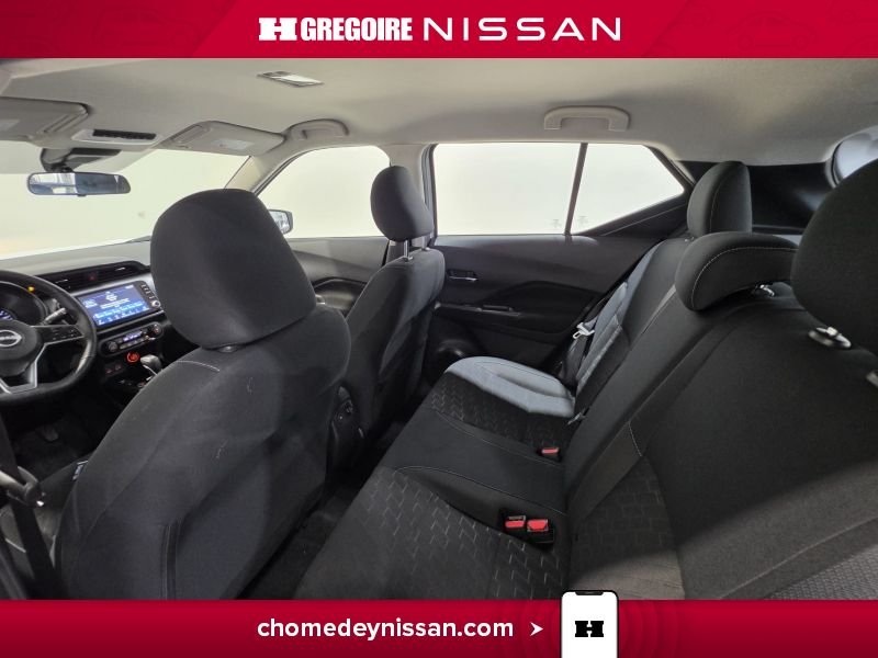Nissan Kicks CL7272 | SV Mag Carplay Bancs Chauffants à partir 2.99% 2024 Blanc Laval - photo #23