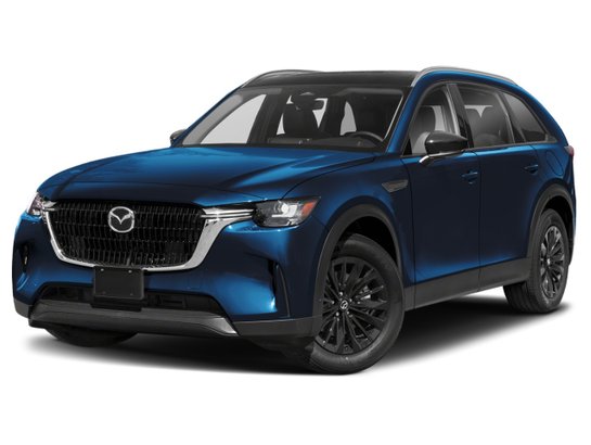 Mazda CX-90 hybride léger 2026 2026 Deep Crystal Blue Mica