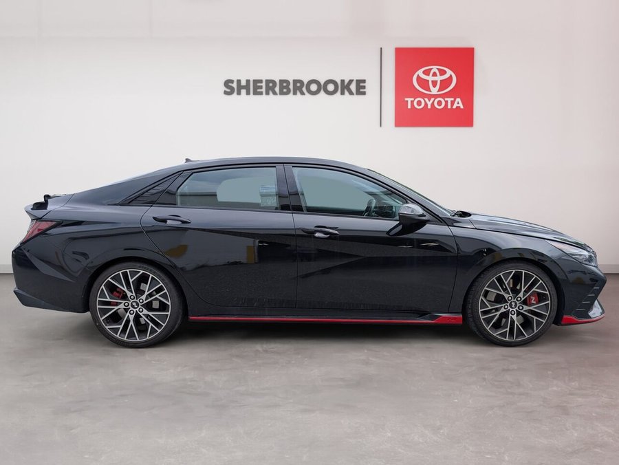 2023 Hyundai Elantra N 2023 Black