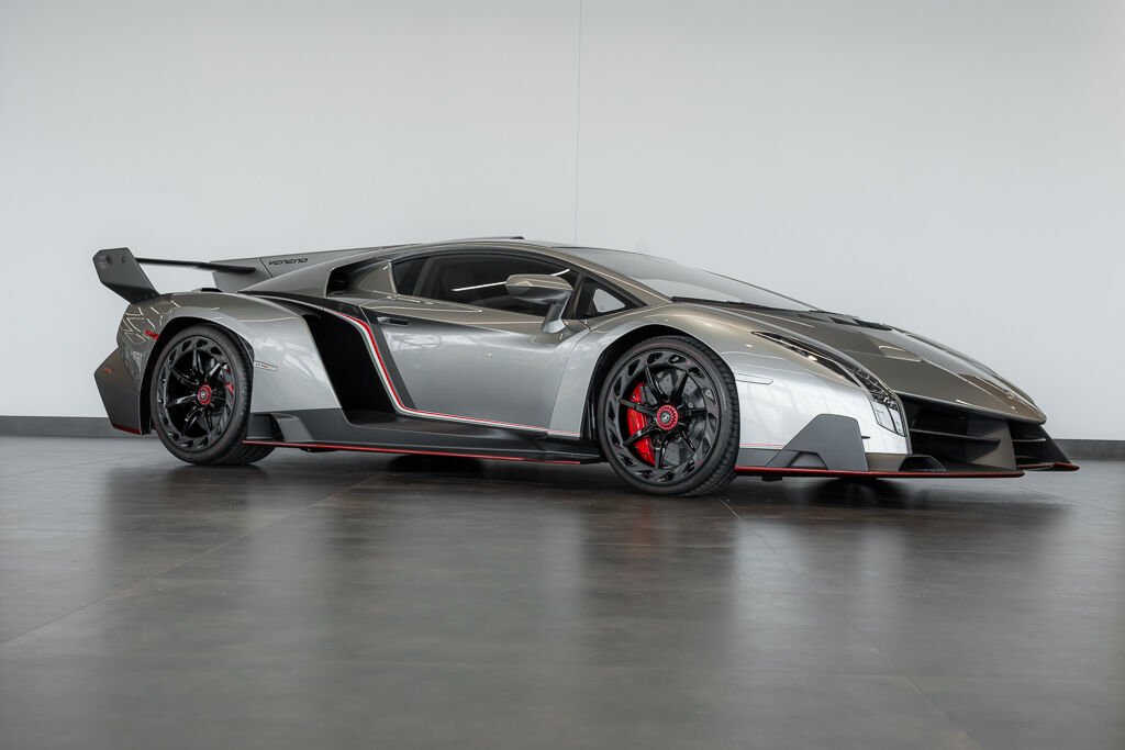 Lamborghini Veneno 1 OF 3 | *PRICE IN USD* 2014 Gris Kirkland - photo #9
