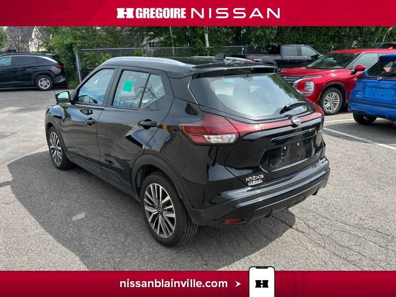 2024 Nissan Kicks Black Laval - photo #7
