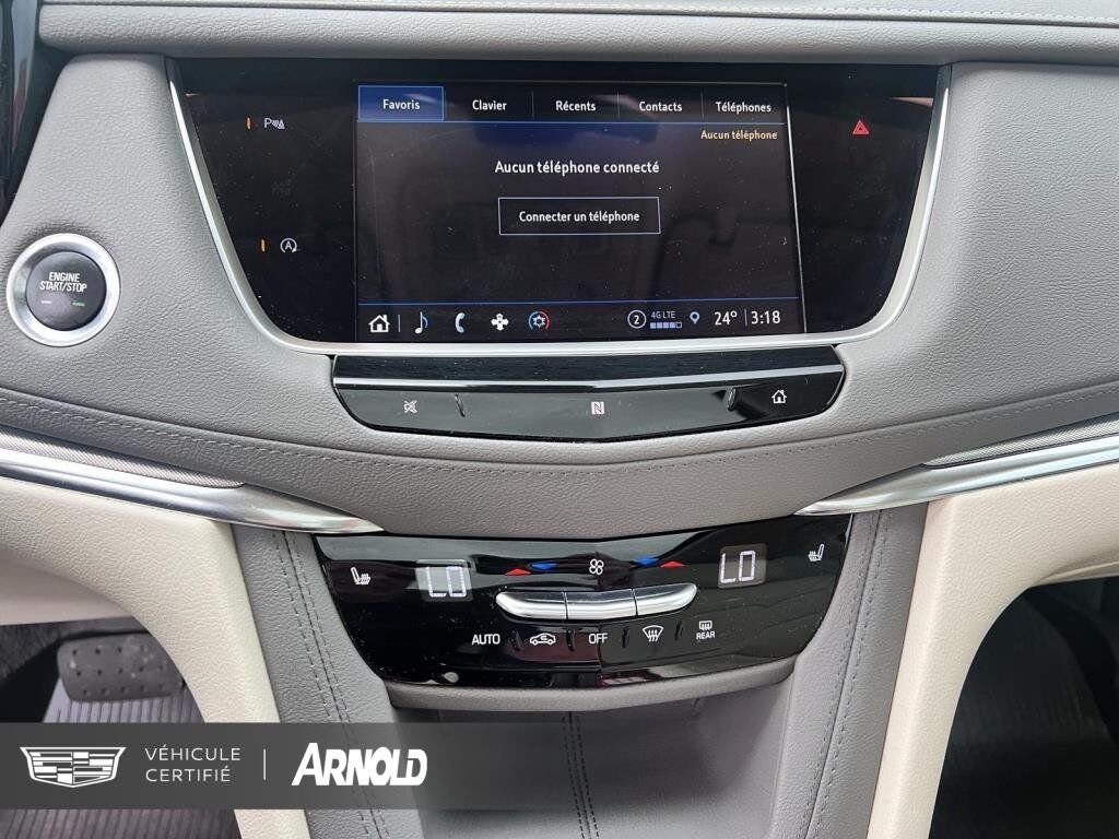 Cadillac XT5 NIV 1GYKNDRS1MZ188819 2021 Noir Chicoutimi - photo #13