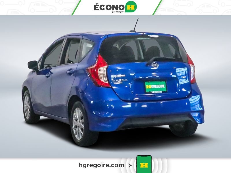 2017 Nissan Versa Note Blue Blainville - photo #5