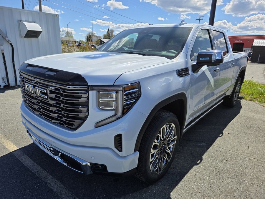 GMC Sierra 1500 2026 2026 Blanc glacier 3 couches