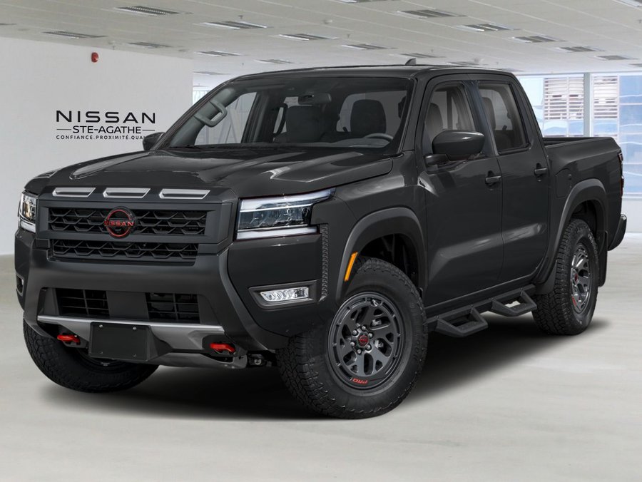 Nissan Frontier 2026 2026 Super noir