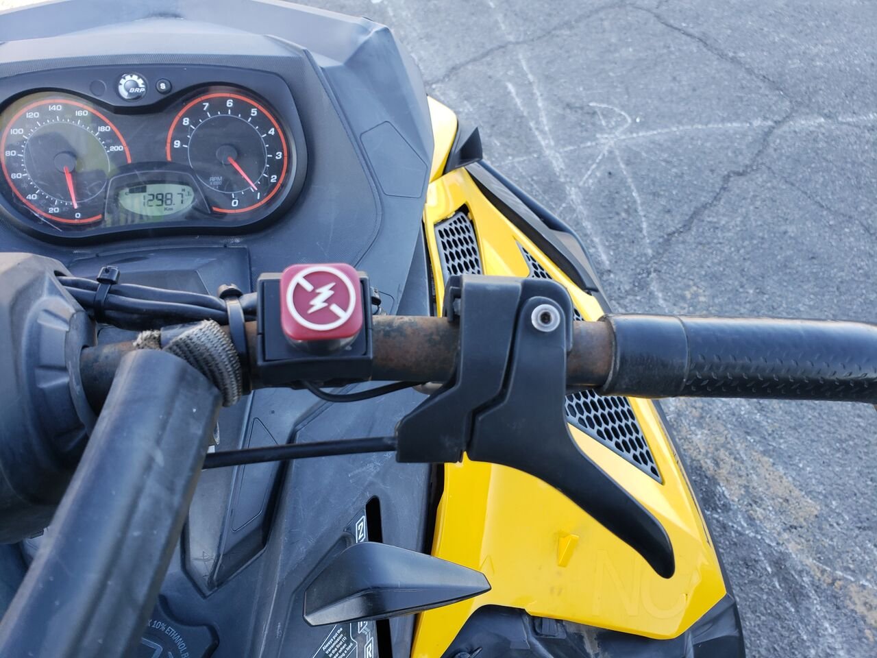 Ski-doo Skandic 2015 Jaune Longueuil, - photo #14