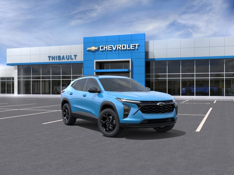 2026 CHEVROLET Trax 2026 MARINA BLUE METALLIC