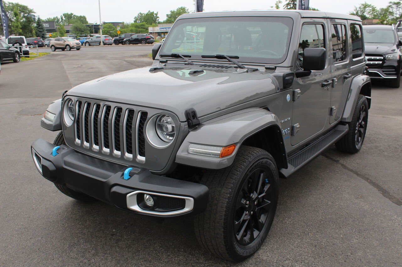 Jeep Wrangler 4xe VIN: 1C4JJXP69NW119593 2022 Gris Sainte-Rose - photo #1