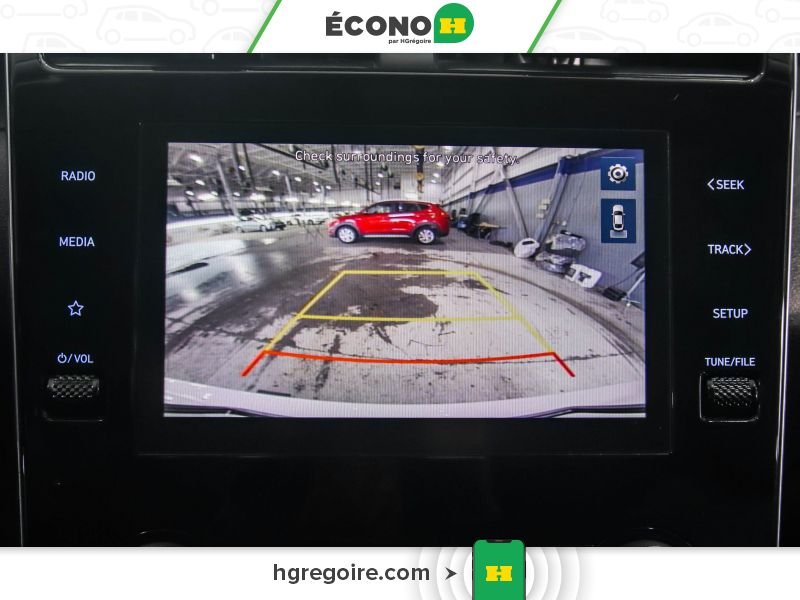 2023 Hyundai Tucson White Blainville - photo #10