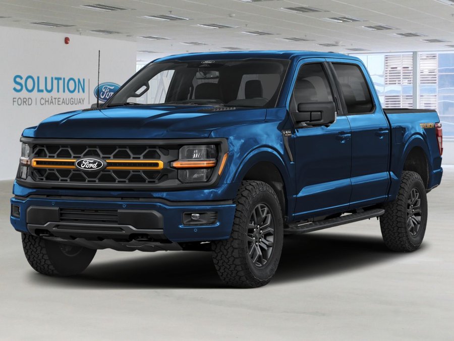 Ford F-150 2026 Bleu antimatière métallisé