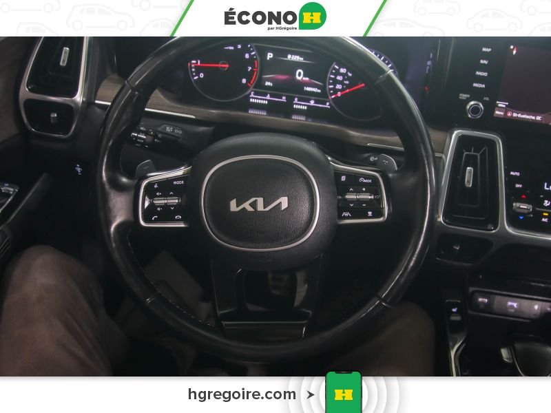 2022 Kia Sorento White Blainville - photo #14