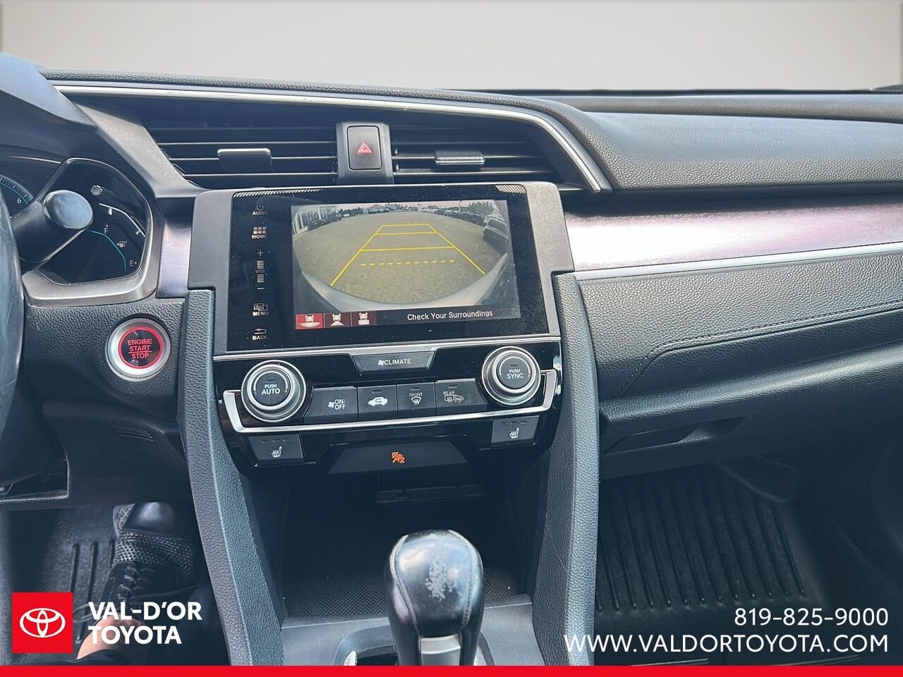 2016 Honda Civic Berline EX-T 4 portes CVT Silver Val-d'Or - photo #13