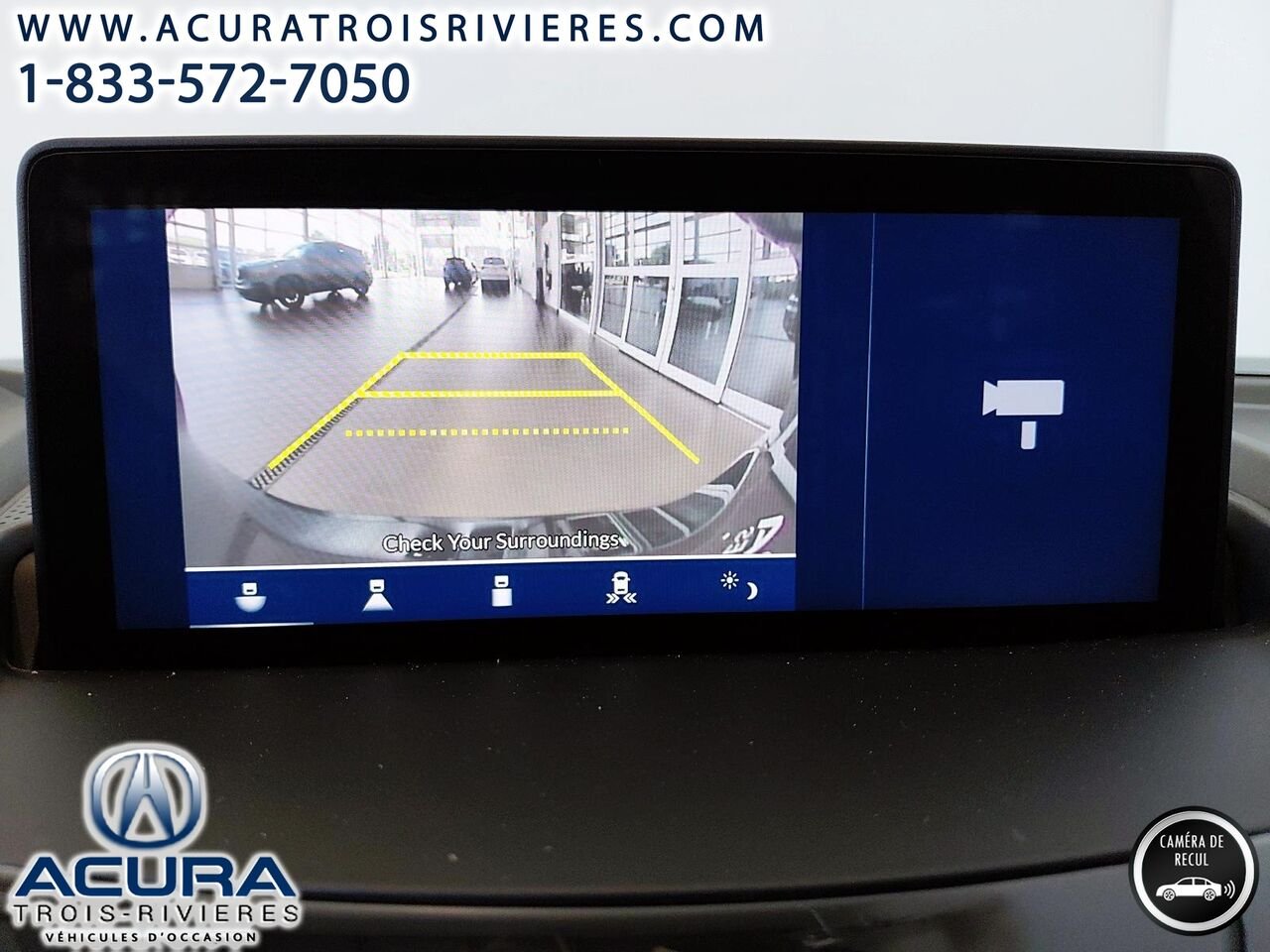 Acura RDX SH-AWD 2022 Noir Trois-Rivières - photo #28