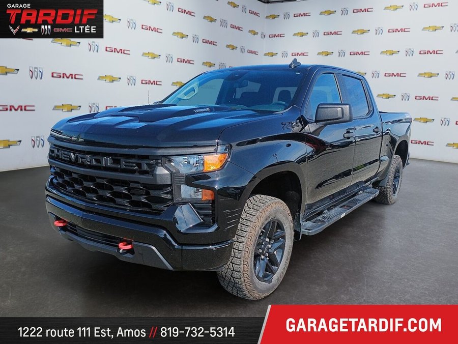 CHEVROLET Silverado 1500 2024 2024 Noir