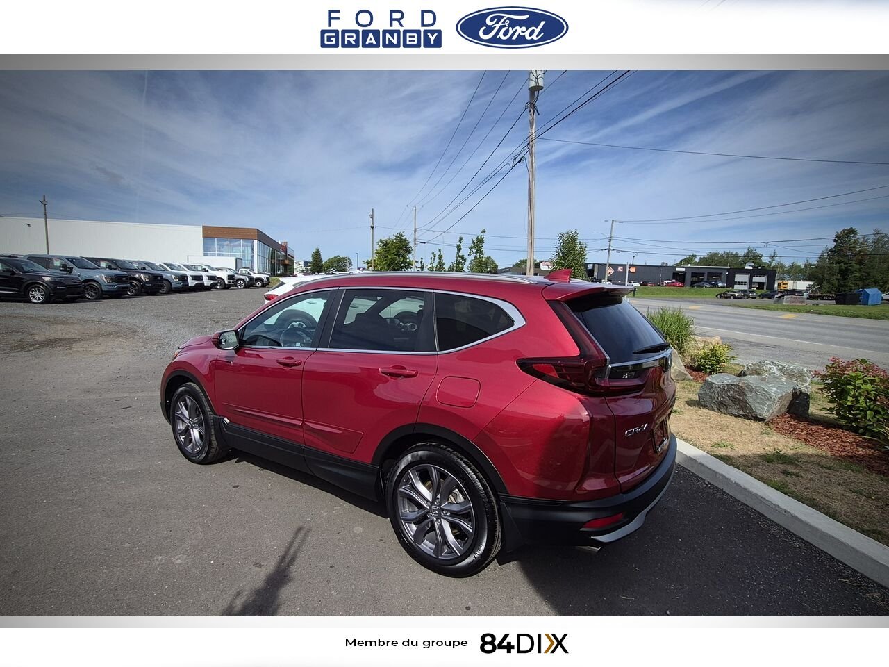 2022 Honda CR-V Red Granby - photo #5