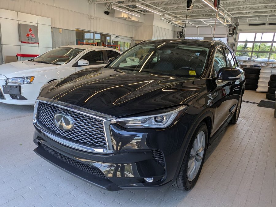 INFINITI QX50 LUXE AWD 2019 Noir