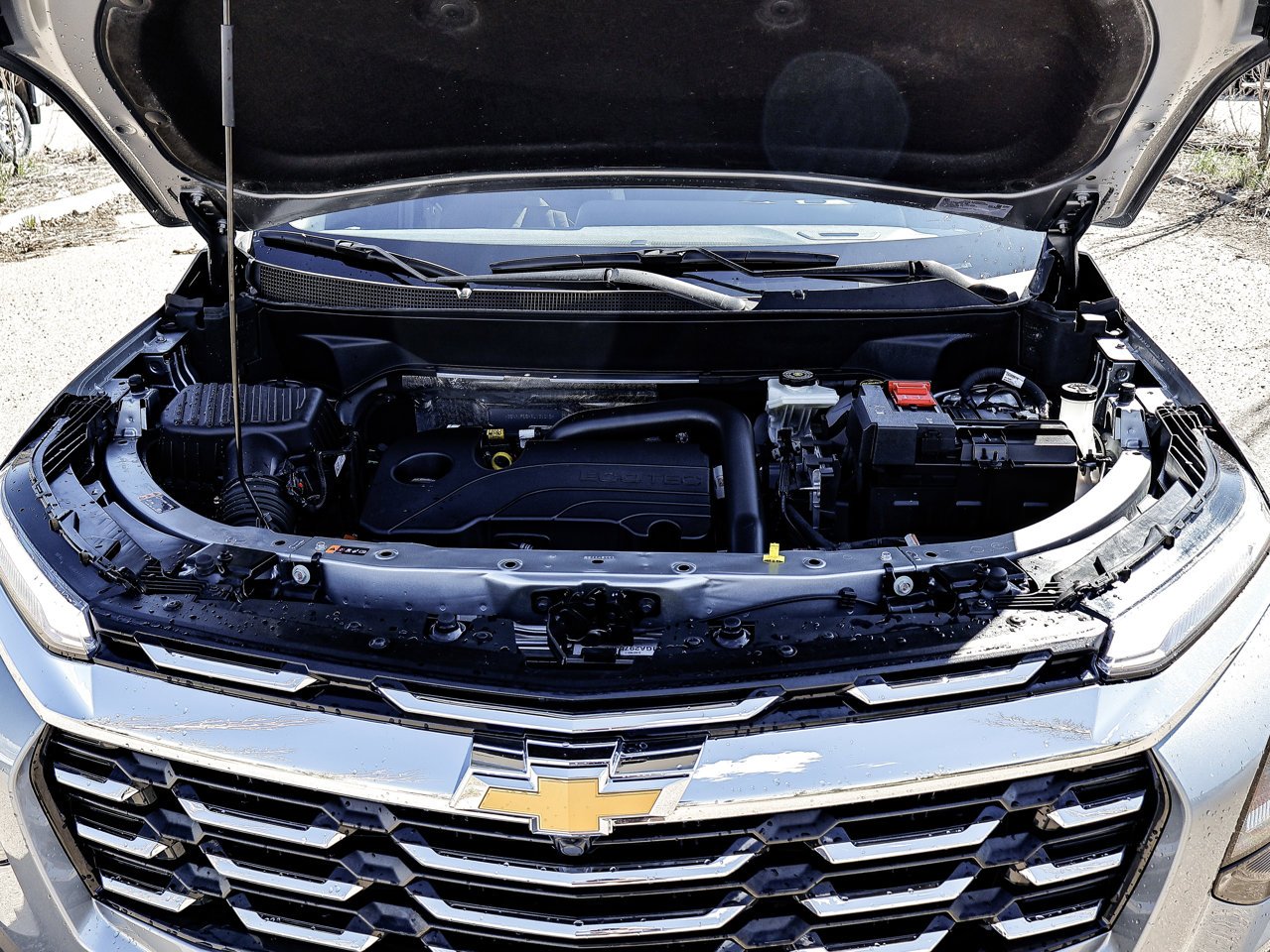 2026 Chevrolet Equinox AWD 4dr LT w/2LT Grey Sherwood Park - photo #8