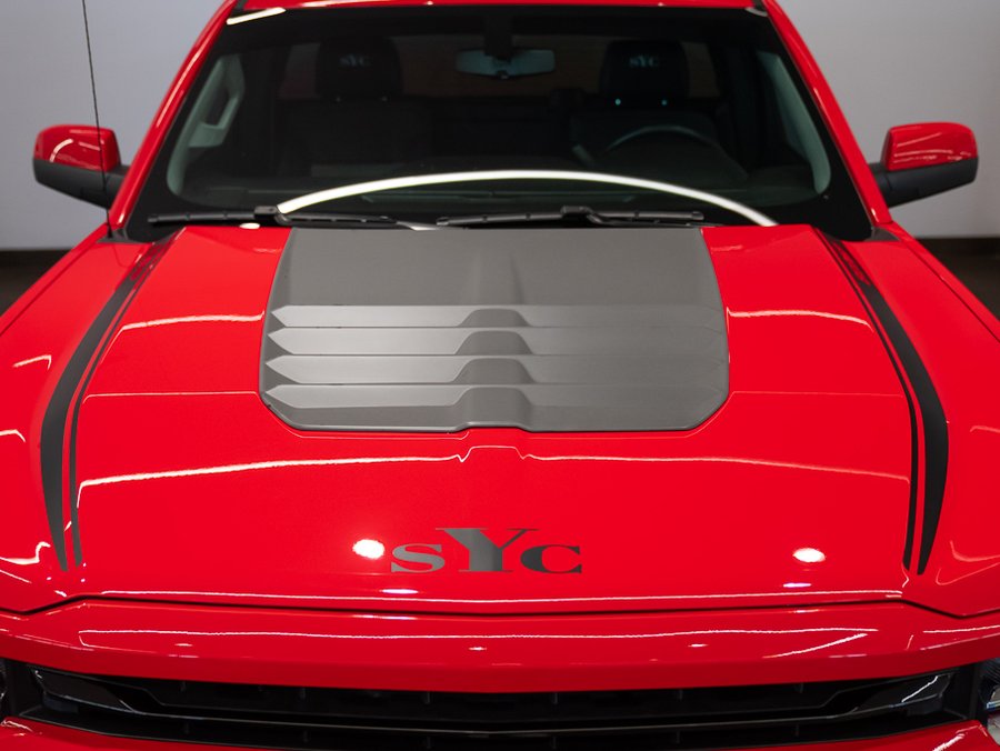 2018 Chevrolet Silverado 1500 2018 Red