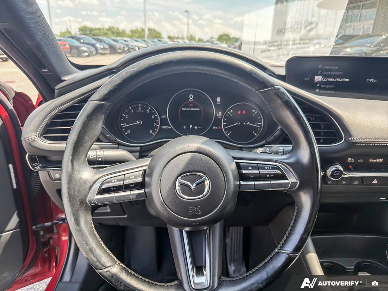2019 Mazda Mazda3 Sport JM1BPBMMXK1121824 Red Mirabel - photo #15