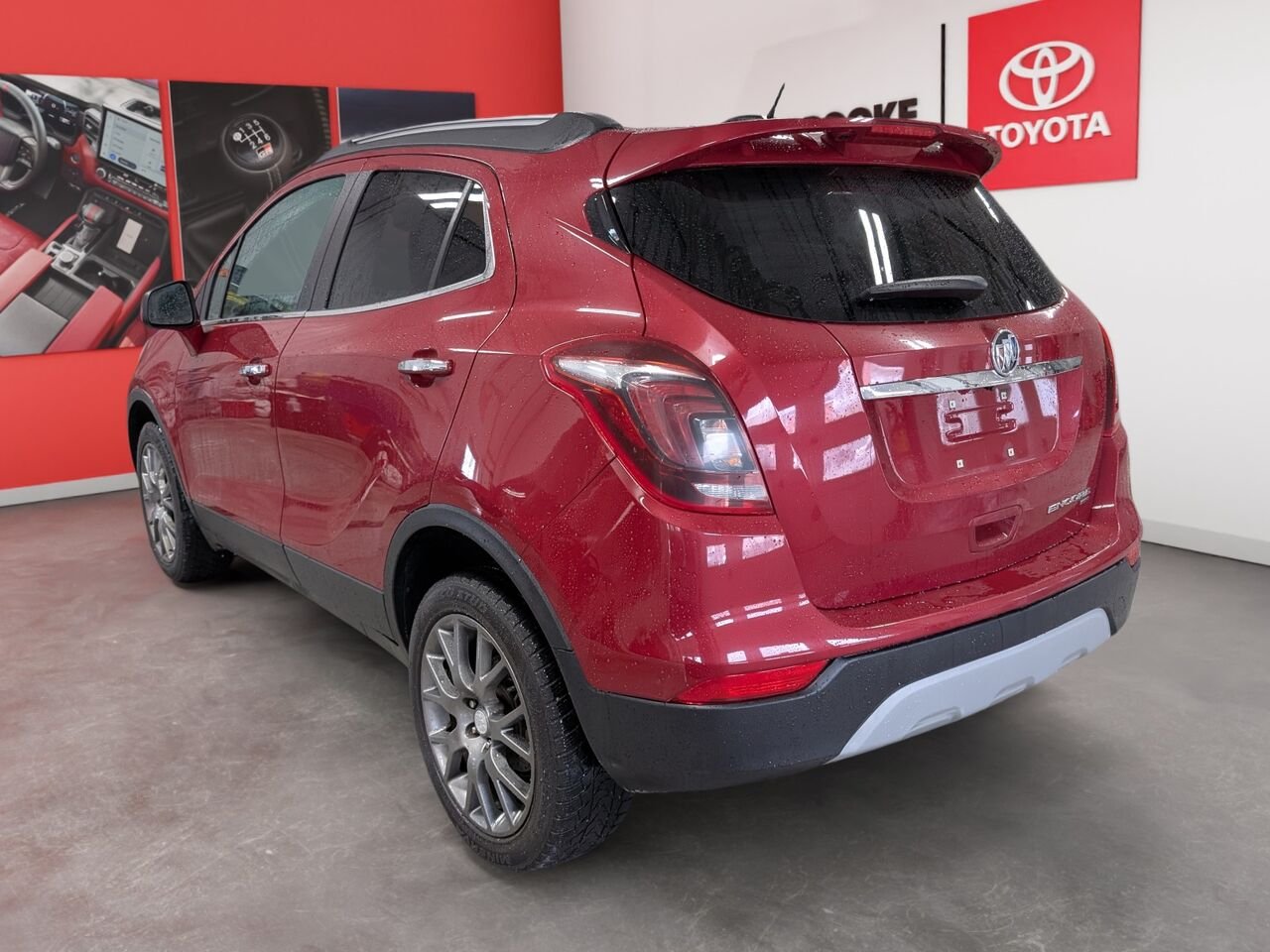 2020 Buick Encore KL4CJ2SB0LB037198 Red Sherbrooke - photo #5