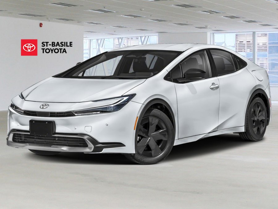 2027 TOYOTA Prius Plug-In Hybrid 2027 Wind Chill Pearl