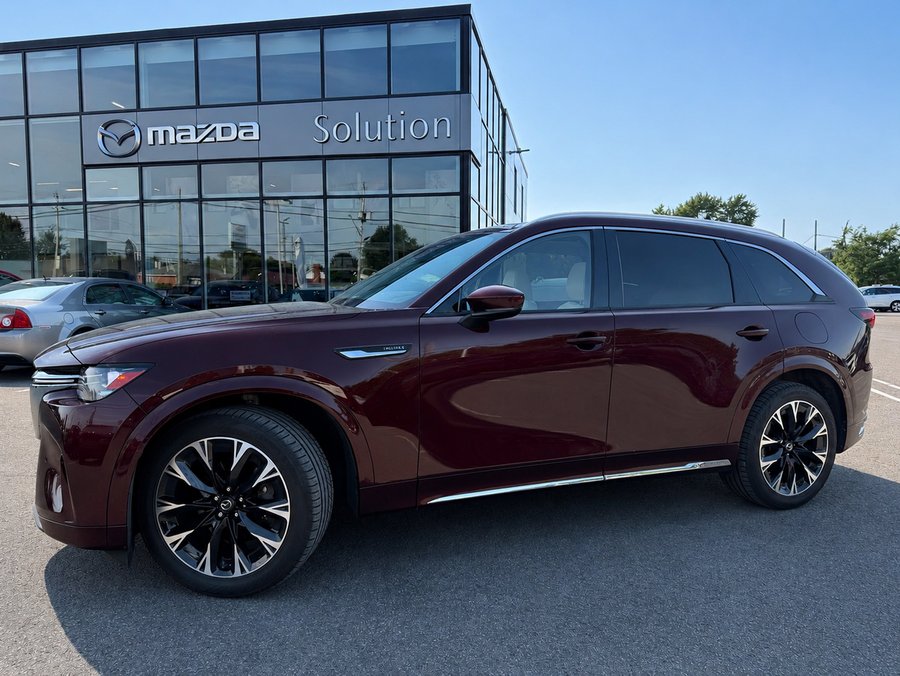 Mazda CX-90 hybride léger 2024 2024 Rouge