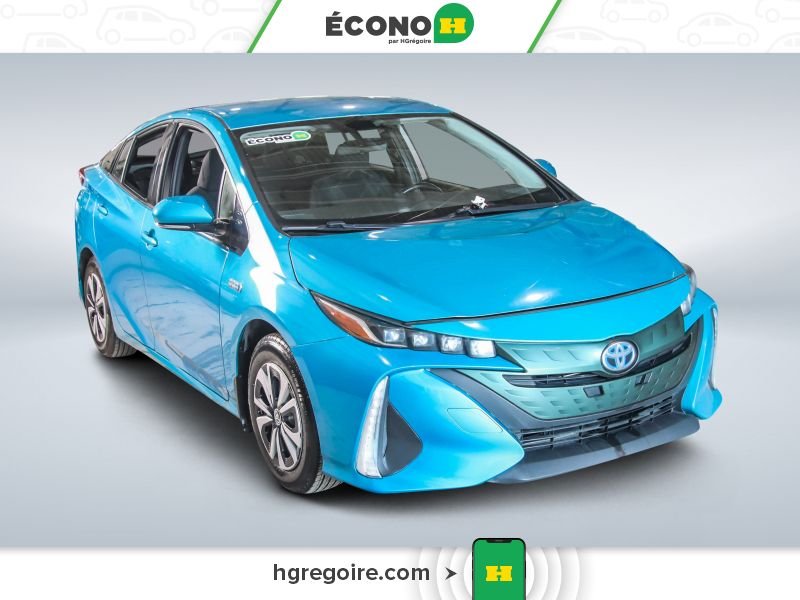 Toyota Prius 2017 Bleu Blainville - photo #0