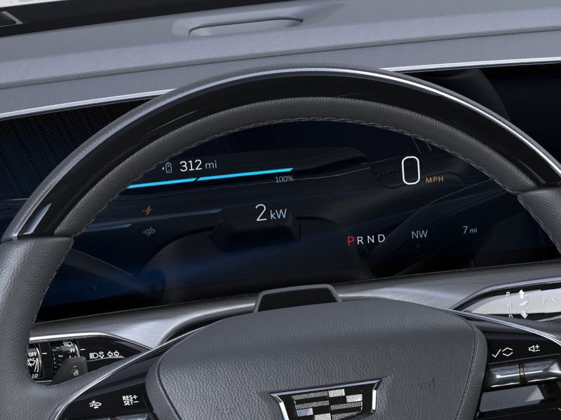 CADILLAC VISTIQ Luxury 2026 Argent silver métallisé Saint-Eustache - photo #17