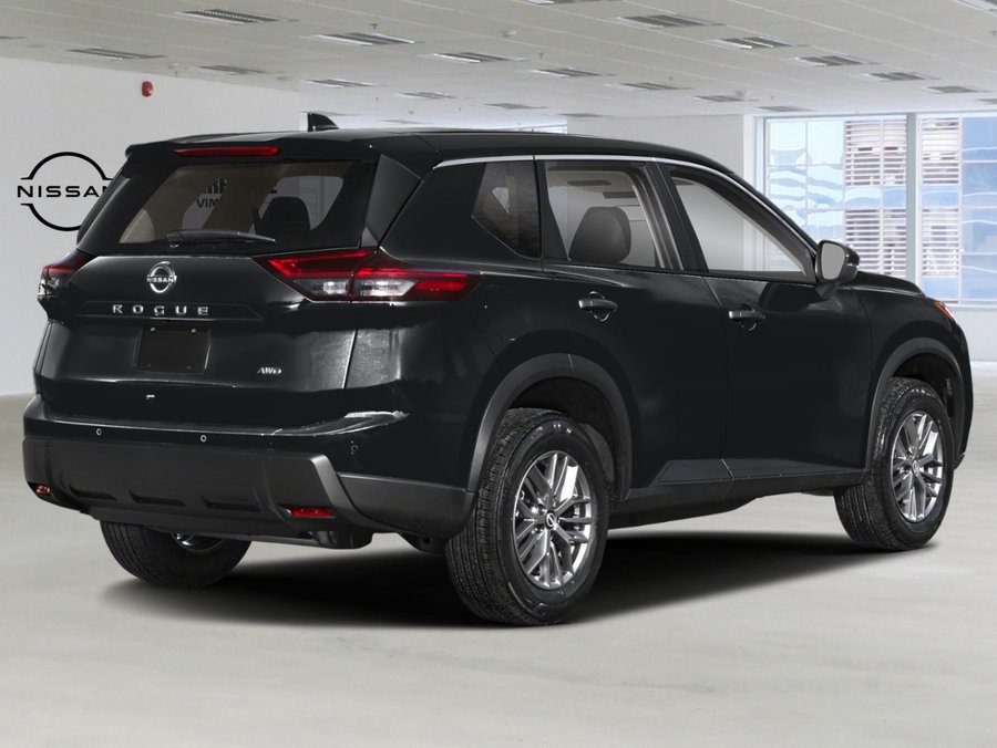 2026 Nissan Rogue 2026 Super Black