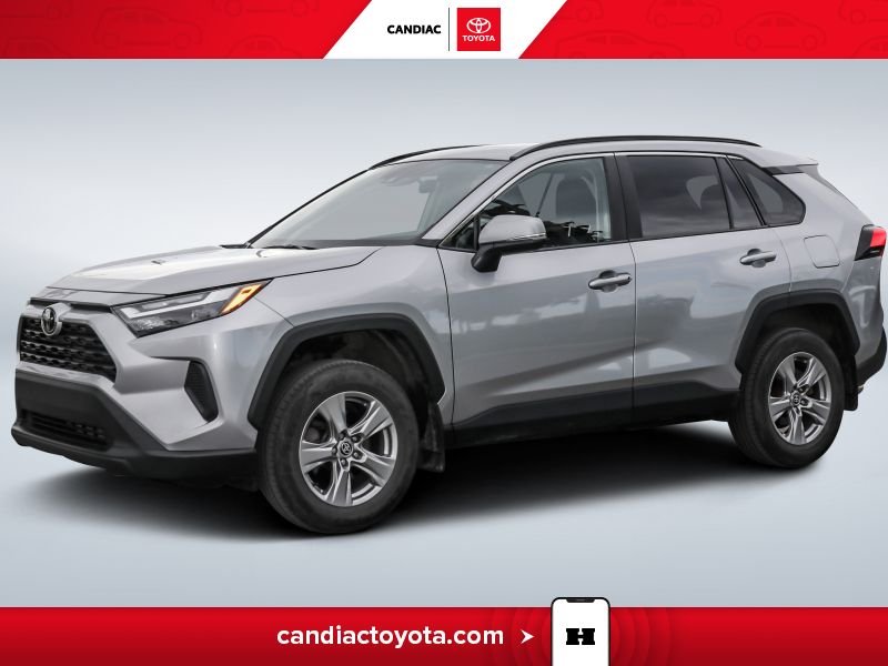 Toyota Rav 4 2023 Argent Laval - photo #2