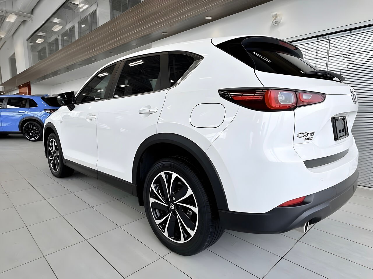 MAZDA CX-5 2025 Blanc rhodium métallisé Notre-Dame-des-Prairies - photo #7