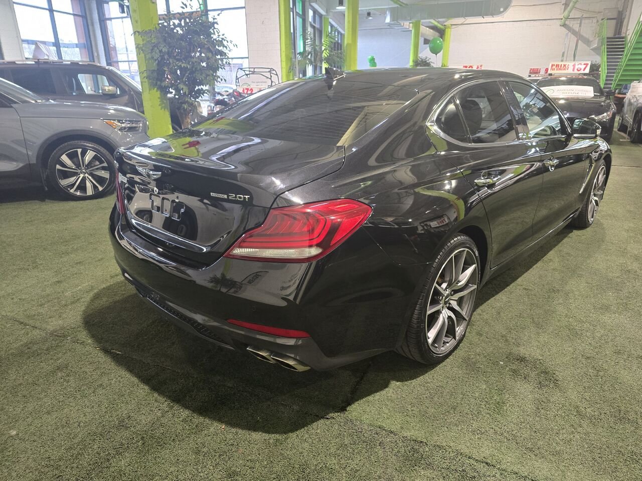 Genesis G70 2019 Noir Longueuil, - photo #5