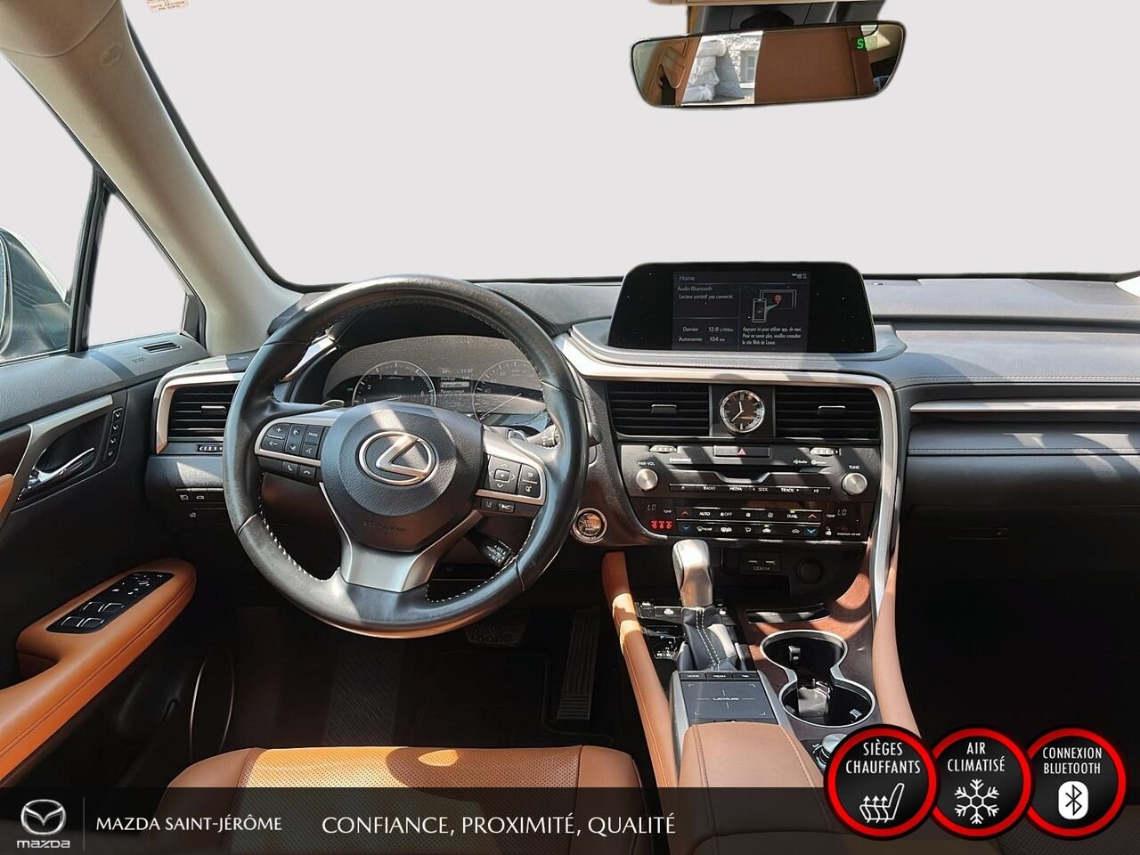 Lexus RX RX 350 BA 2022 Blanc Saint-Jérôme - photo #22