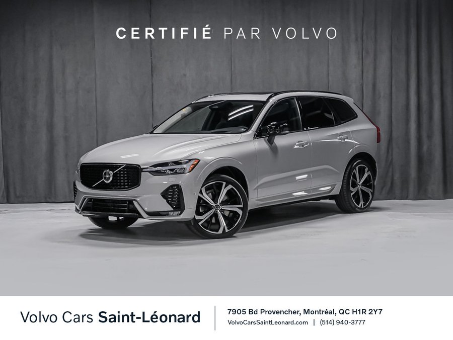 2023 Volvo XC60 Ultimate Dark Theme