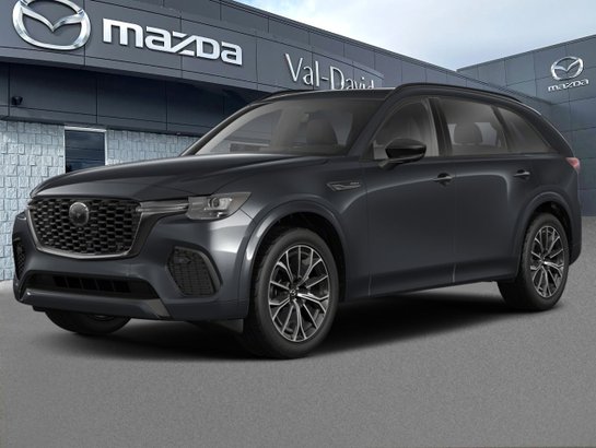 2026 Mazda CX-70 PHEV Jet Black Mica