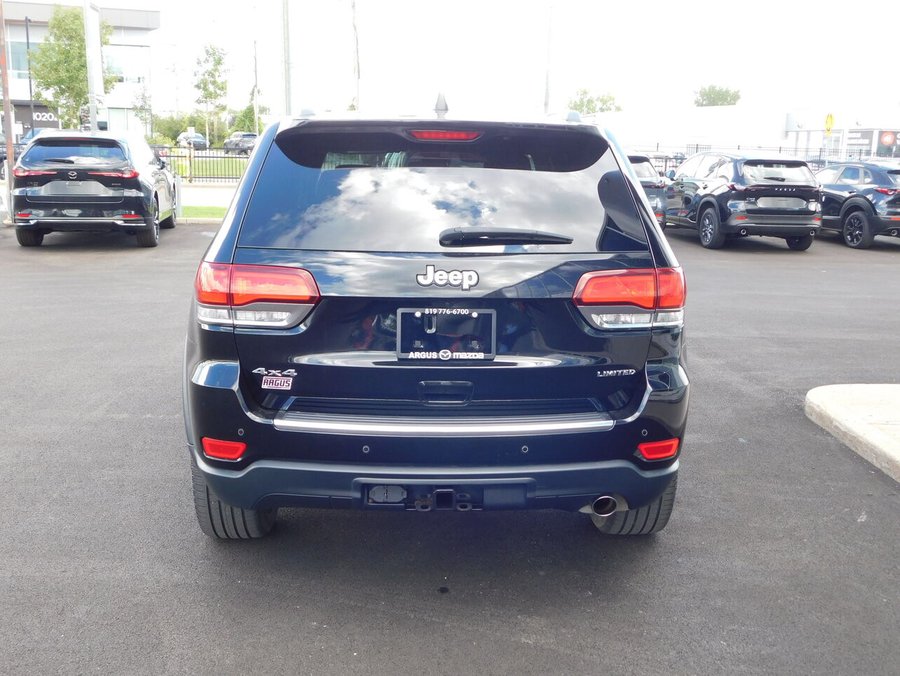 Jeep Grand Cherokee 2020 2020 Noir
