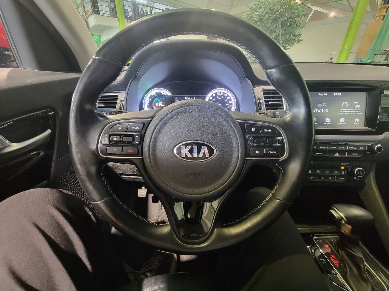 Kia Niro 2017 Rouge Longueuil, - photo #15